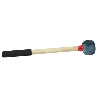 Surdo wooden mallet with padded handle.